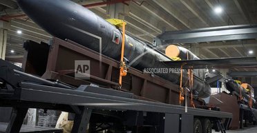 OSINTеры показали прототип ракеты "Фламинго": розовый "нос" и похожа на "Стриж", — (фото)