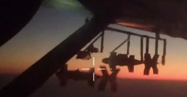 P1-SUN теперь запускают с самолета Ан-28: ВСУ показали атаку на российские "Шахеды" (видео)