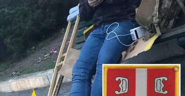 Найманця з Сербії помітили в Криму: як ЗС РФ поповнють особовий склад (фото)