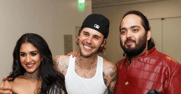 Джастін Бібер виступив перед весіллям індійських мільярдерів (фото)