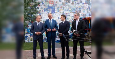 Переговоры в Стамбуле: лидеры "коалиции желающих" раскритиковали РФ и позвонили Трампу (видео)