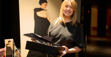 Елена Кравец появилась на премьере биографического фильма "Мария" с Анджелиной Джоли (фото)