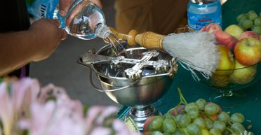 Яблочный Спас 2024: бойцы ВСУ показали, как освятили фрукты на фронте (фото, видео)