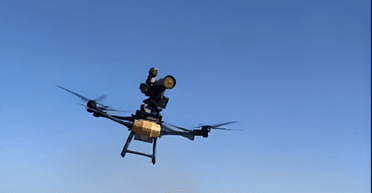 Ставят ПТРК на квадрокоптеры: россияне хвалятся тяжелыми дронами "Перун-Ф" (фото, видео)