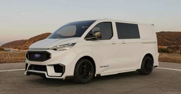 Спортивный фургон: коммерческий Ford Transit получил впечатляющий тюнинг (фото)
