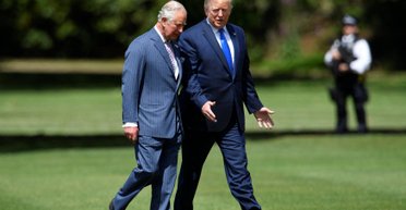 Король Чарльз ІІІ звернувся до Дональда Трампа після замаху на політика