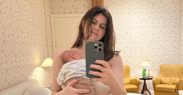 Александра Даддаріо показала зворушливі кадри новонародженої дитини (фото)