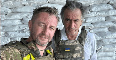 Підтримує Україну понад 10 років: Сергій Жадан зустрівся з французьким режисером