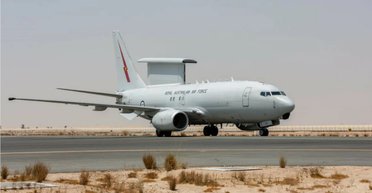 Допомагав збивати Су-34: австралійський літак E-7A Wedgetail залишає Європу