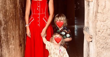 Керрі Джонсон показала милі фото хрестин молодшого сина