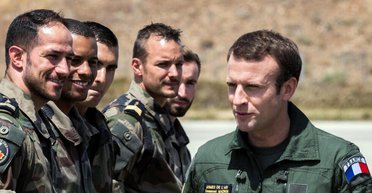 Франция отправит в Украину инструкторов для подготовки украинских бойцов, — Сырский