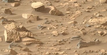 Кам'яний попкорн знайшли на Марсі: його можуть відправити на Землю (фото)