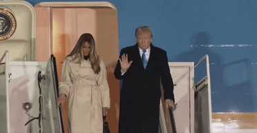 "Большинство пунктов сделки согласованы": Трамп прибыл в Рим и сообщил о встречах с РФ и Украиной (видео)