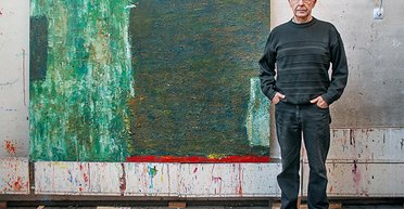 Абстрактные материи. Тиберий Сильваши о том, как живопись способна остановить время