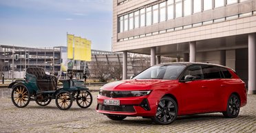 От швейной машины до электромобилей: Opel отмечает день рождения (фото)