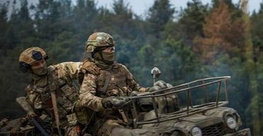 Отбросили на 1 км: бригада Нацгвардии выбила ВС РФ в Серебрянском лесничестве, что известно