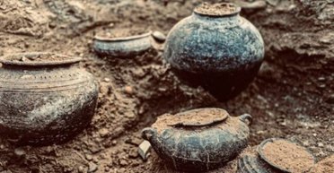 Нашли невредимой: в Азербайджане археологи раскопали гробницу древнего воина (фото)