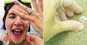 Дівчина загубила обручку в океані: ви не повірите, як вона її знайшла