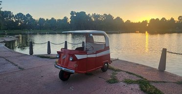 Дедушка Smart: в интернете показали необычный американский электрокар 1961 года (фото)