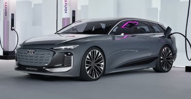 Новітній електричний універсал Audi розсекретили до прем'єри (фото)