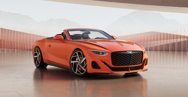 Кожа, золото и 750 сил: презентован самый дорогой и роскошный Bentley (фото)