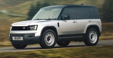 Малюк Defender: Land Rover готують новий компактний позашляховик (фото)