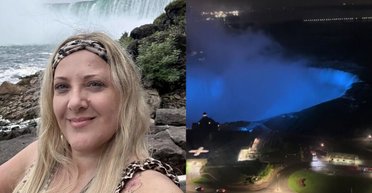 Відкрила штори: жінка почала плакати, побачивши краєвид із вікна свого готелю (відео)