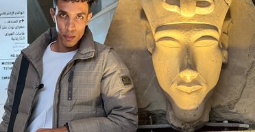 Внук фараона: невероятное сходство студента с древнеегипетским царем поразило сеть (фото)