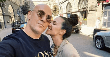 "Один одного терпіти не могли": як Настя Каменських і Потап відзначили річницю шлюбу (фото)