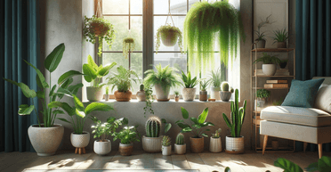 Гербери, фікуси, алое: які кімнатні рослини покращують якість повітря в будинку