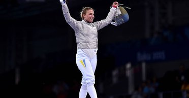 Не пожала руку россиянке: украинскую фехтовальщицу Ольгу Харлан дисквалифицировали с турнира