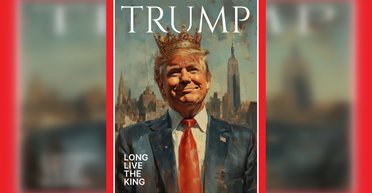 "Да здравствует король": Белый дом "короновал" Дональда Трампа