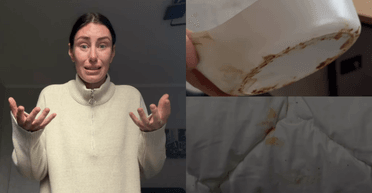 Блогерше уничтожили квартиру: что сделали с ее жильем знакомые за 2 месяца (фото)