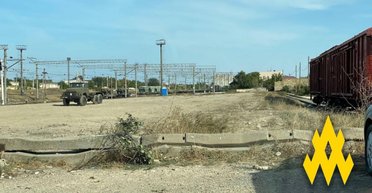 ВС РФ перебрасывает "интересную" спецтехнику в Крым, — "Атеш" (фото)