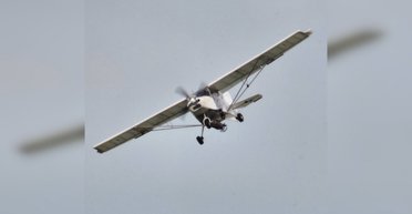Больше и тяжелее: в сети "засветили" дрон на базе легкомоторного самолета с ФАБ-250 (фото)