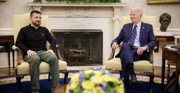 Байден может продвинуть заявку Украины на вступление в НАТО: Financial Times назвало сроки