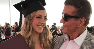 Сильвестр Сталлоне ніжно привітав старшу доньку з днем народження (фото)