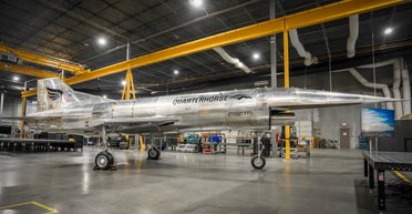 Пентагону представили надзвуковий апарат Quarterhorse Mk1: на що здатен літак (фото)