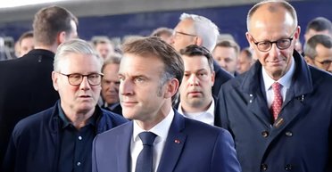 Мирный план США и РФ: Мерц, Макрон и Стармер назвали "отправную точку" для взаимопонимания