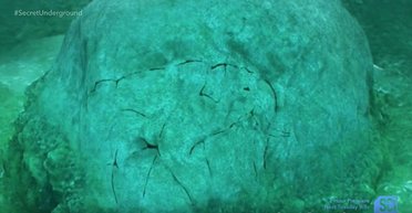 Підводний Стоунхендж на дні озера Мічиган приховував дуже важливий малюнок (фото)