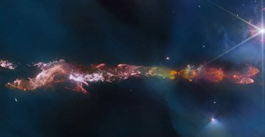 Новий знімок телескопа Вебб виглядає як витвір мистецтва: що там насправді (фото)