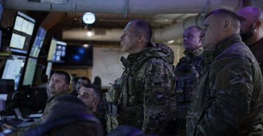 Спланировал сценарий отпора: Сырский побывал под Бахмутом и принял ряд решений (фото)