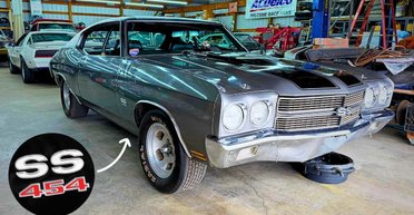 На ферме нашли самое мощное авто 70-х в новом состоянии: оно стоит $200 000 (видео)