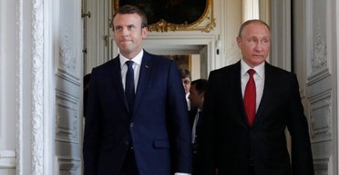 Путин может использовать "блеф" Макрона, чтобы унизить его, — The Washington Post
