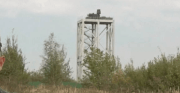 В РФ придумали, как защитить Москву от дронов: построили вышку с "Панцирем-С1" (фото)