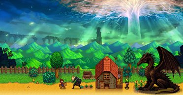 Создатель Stardew Valley поделился подробностями о своей новой игре: ее амбиции подобны Elden Ring