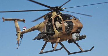 Легкі та небезпечні: США поставили вертольоти Boeing AH-6I для армії Таїланду (фото)