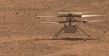 Кінець історії. Вертоліт NASA на Марсі здійснив останній політ і вийшов із ладу: причина (фото)