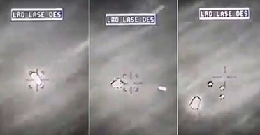 Гонялись за НЛО: американские дроны MQ-9 Reaper поразили неизвестный объект (видео)