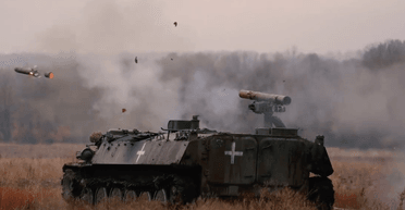 Уперше за час війни в Україні ЗСУ "засвітили" протитанковий "Штурм-С" (відео)